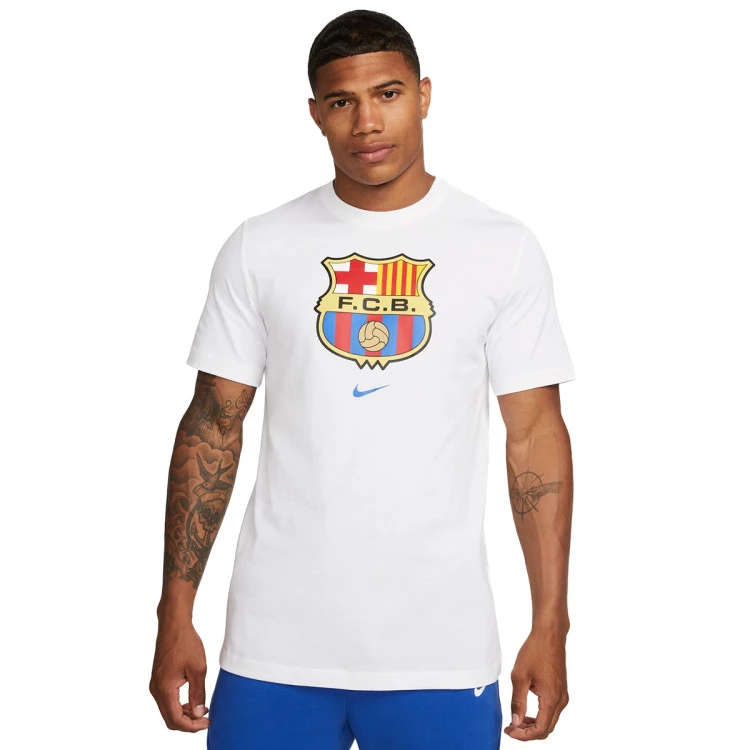 Jersey Nike FC Barcelona Fanswear 2023 2024 White Futbol Emotion