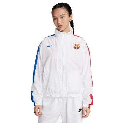 Casaco FC Barcelona Fanswear 2023-2024 Mulher