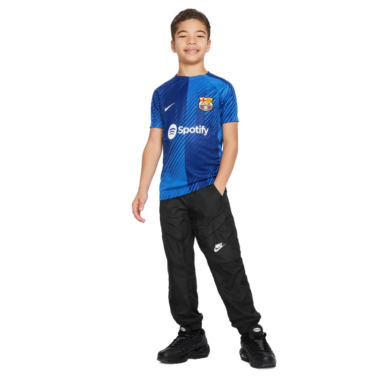 camiseta-nike-fc-barcelona-pre-match-2023-2024-nino-royal-blue-white-3