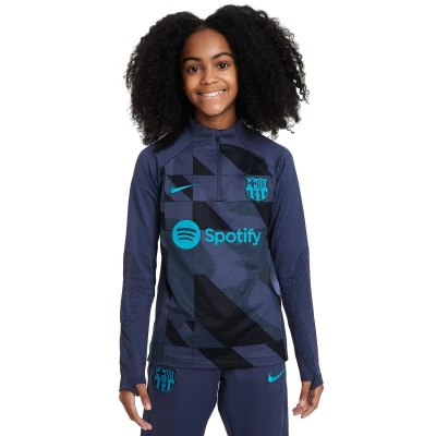 Sweatshirt FC Barcelona Pre-Match 2023-2024 Criança