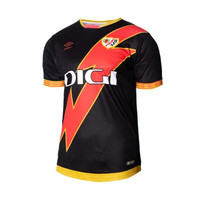 Camisola Rayo Vallecano Segundo Equipamento 2023-2024 Criança