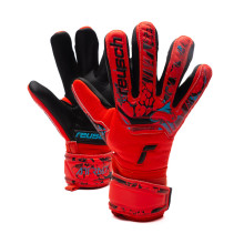 Reusch Attrakt Grip Evolution Finger Support Niño Gloves