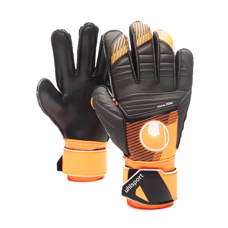 guante-uhlsport-soft-resist-nino-negro-0