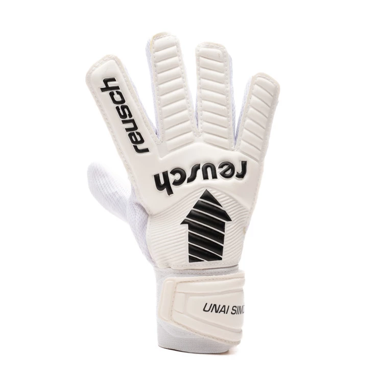 guante-reusch-arrow-solid-unai-simon-nino-white-black-1