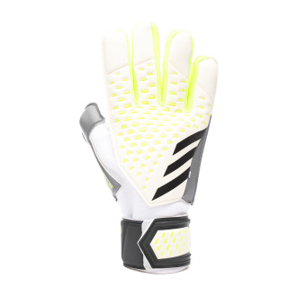 adidas Classic Pro Goalie Gloves - White/Black