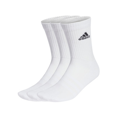 adidas Sujeta Medias Sock Holder White-Black - Fútbol Emotion