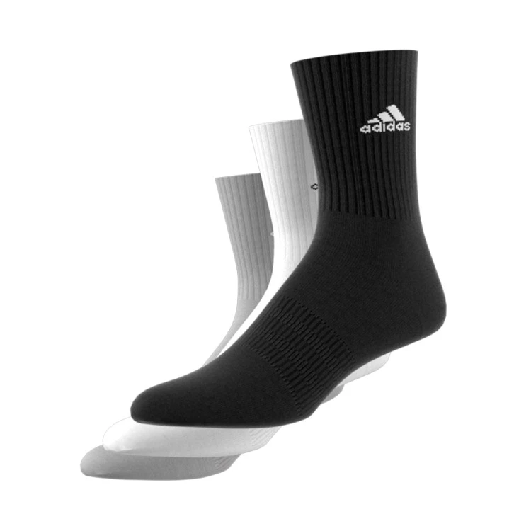 calcetines-adidas-cushion-crew-3-pares-black-white-grey-3