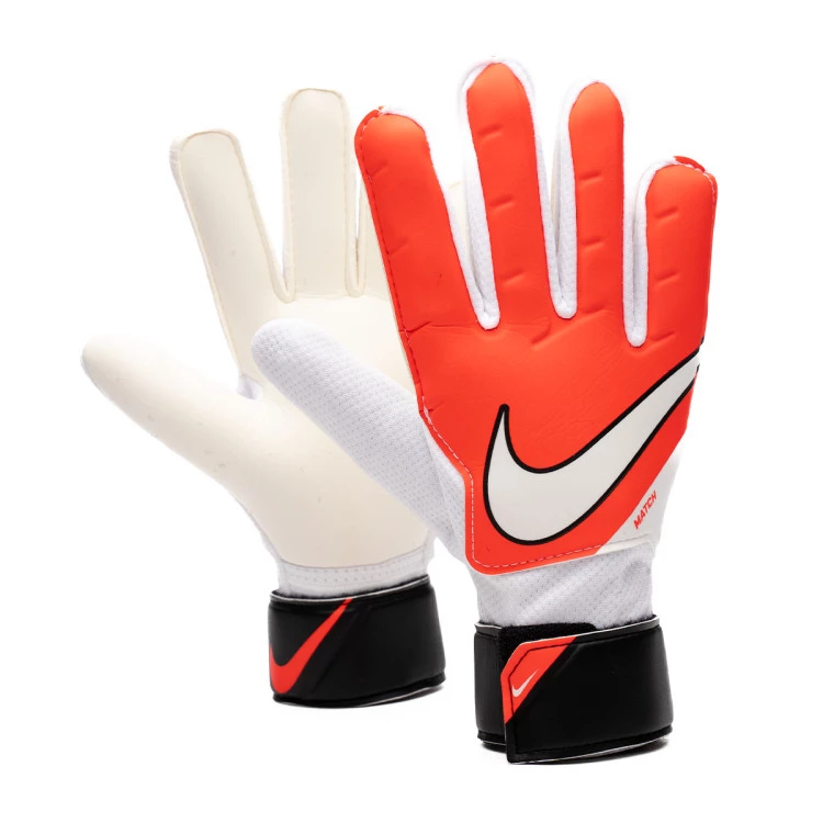 Nike goalkeeper gloves orange best sale