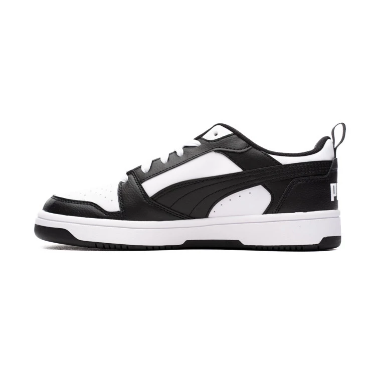 zapatilla-puma-rebound-v6-low-nino-white-black-2