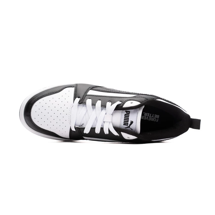 zapatilla-puma-rebound-v6-low-nino-white-black-4