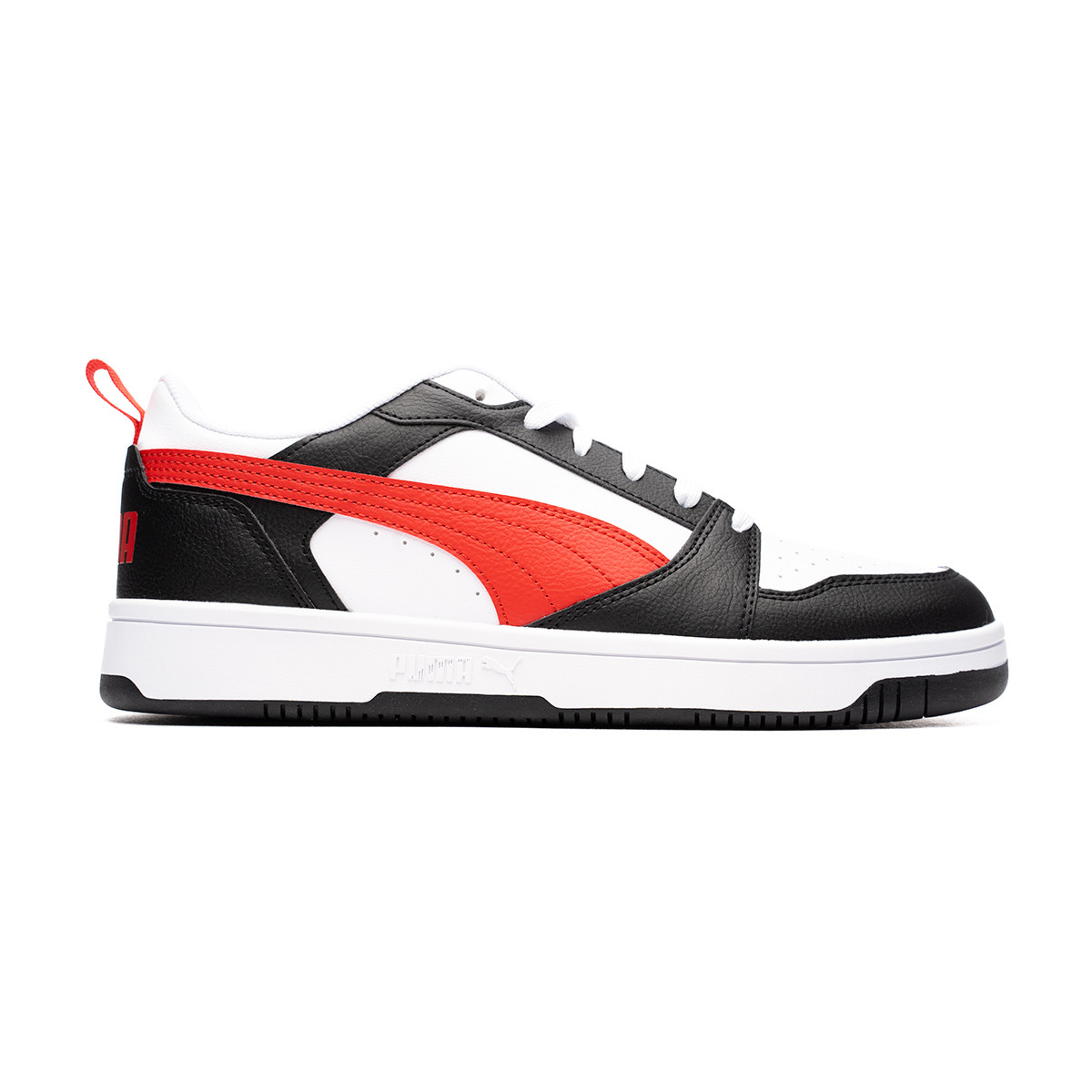 Black Low - Trainers Emotion Time Red- Fútbol Puma v6 Rebound All White-For