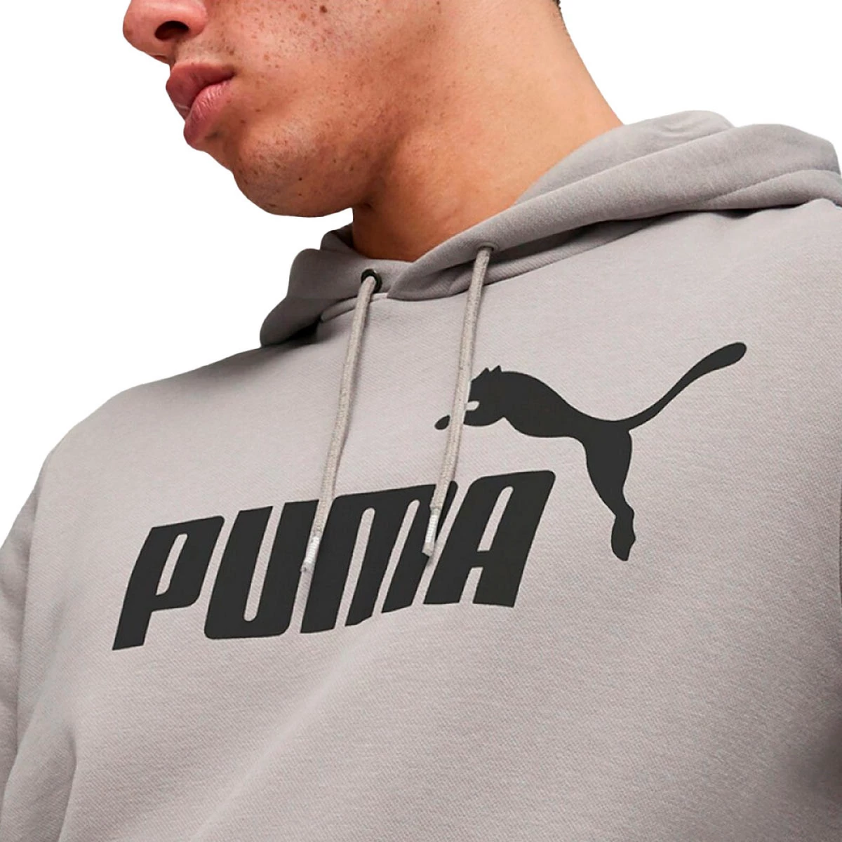 Sudadera Puma Essentials Big Logo Crew de Entrenamiento
