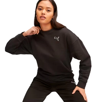 Sweatshirt Better Essentials Crew Mulher