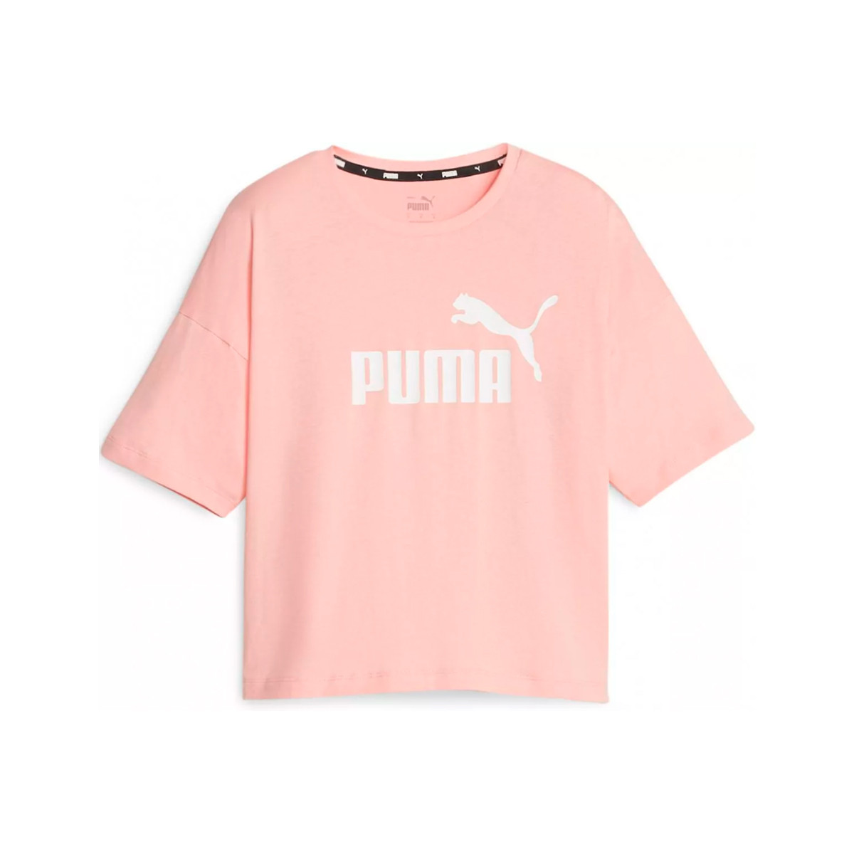 Camiseta Puma ESS Cropped Logo