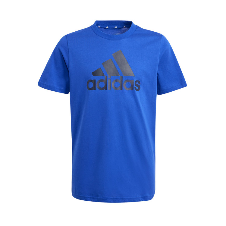 Jersey adidas Kids Big Logo Semi Lucid Blue-Legend Ink - Fútbol Emotion
