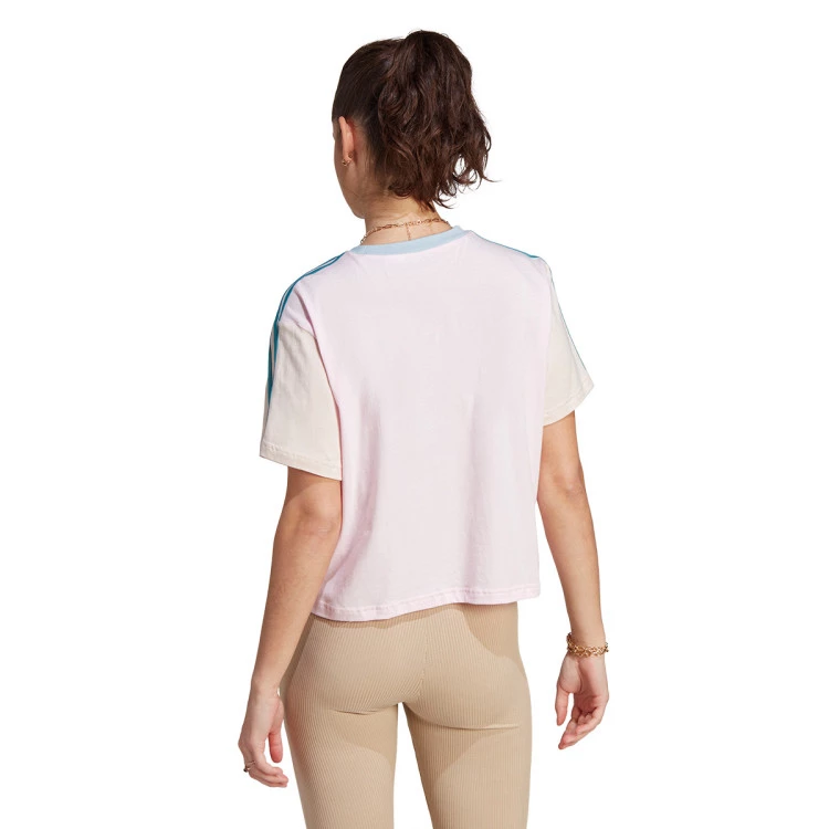 camiseta-adidas-3-stripes-mujer-clear-pink-wonder-quartz-arctic-fusion-1