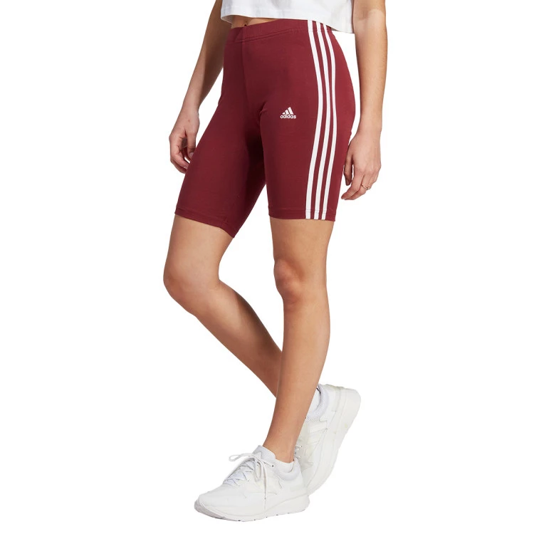 malla-adidas-3-stripes-mujer-shadow-red-white-1