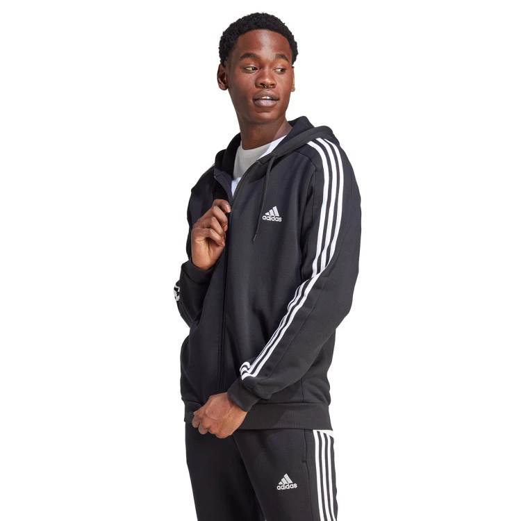 chaqueta-adidas-3-stripes-black-0