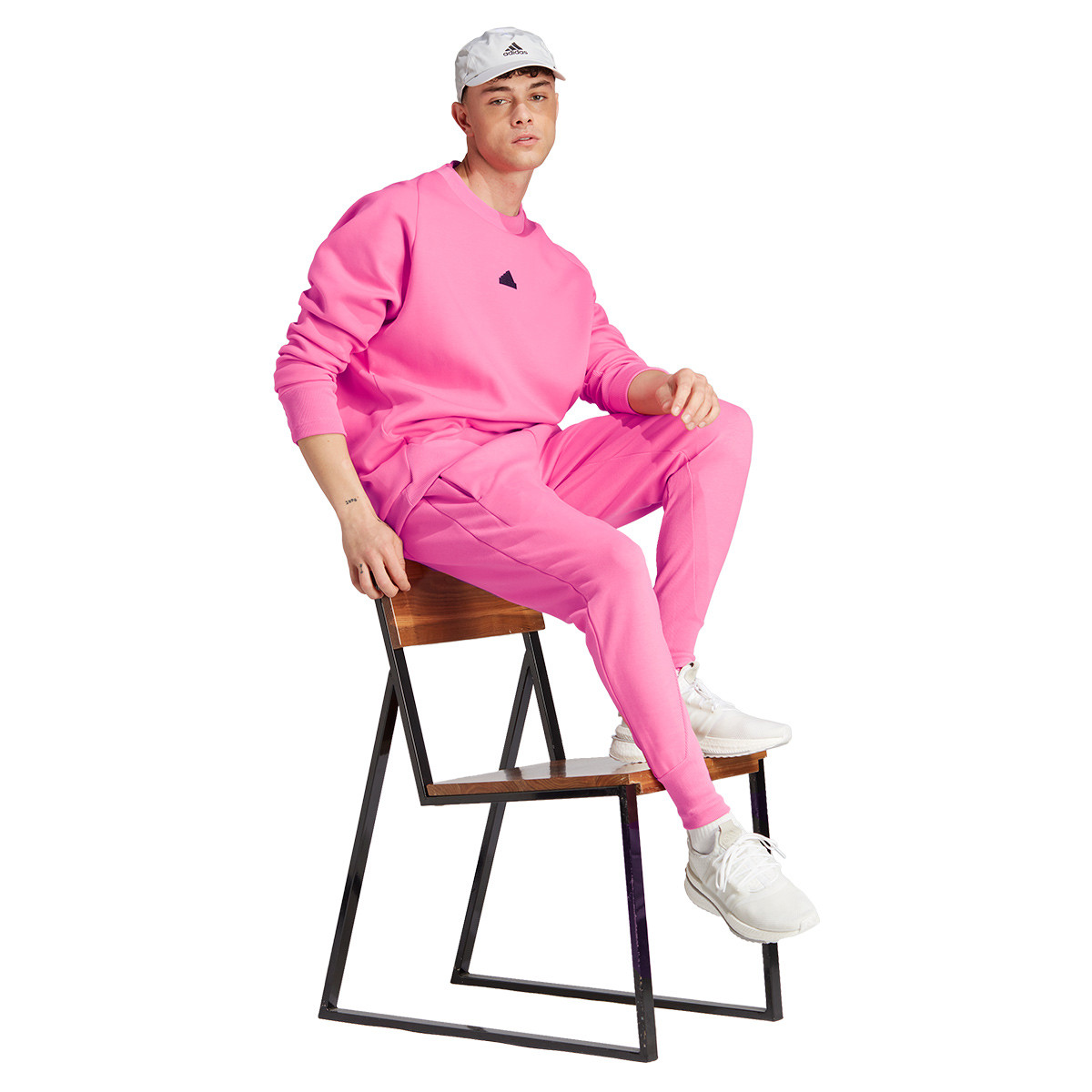 Long pants adidas Z.N.E. Print Fútbol - Emotion Fusion Pink