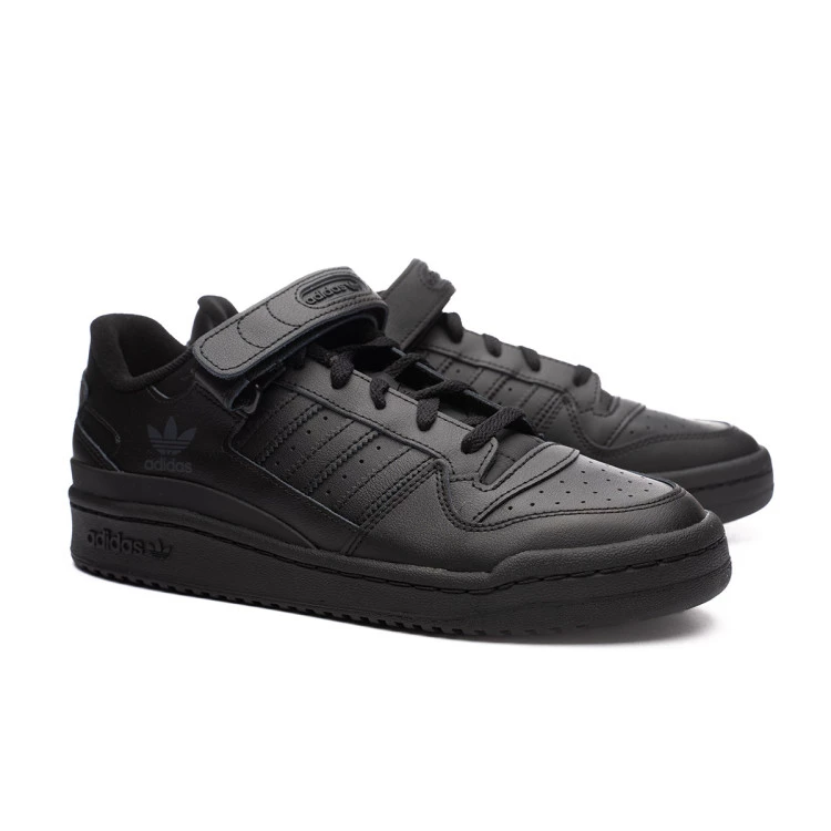 Zapatilla adidas Forum Low Core Black Futbol Emotion