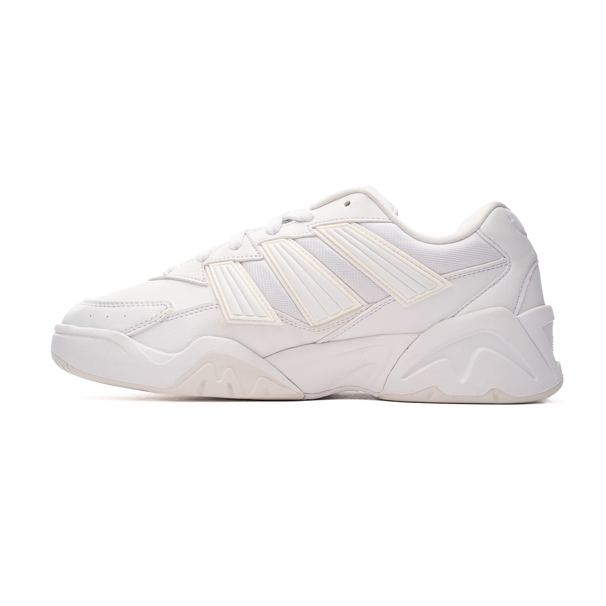 White Fútbol Court - White-White-Crystal Magnetic Trainers Emotion adidas