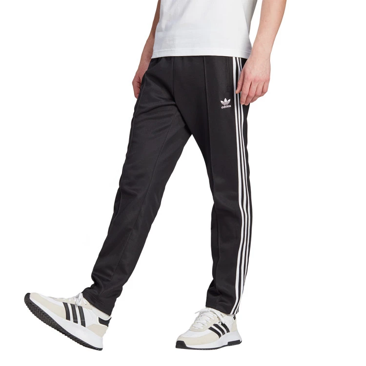 Long pants adidas Originals Beckenbauer Black White Futbol Emotion