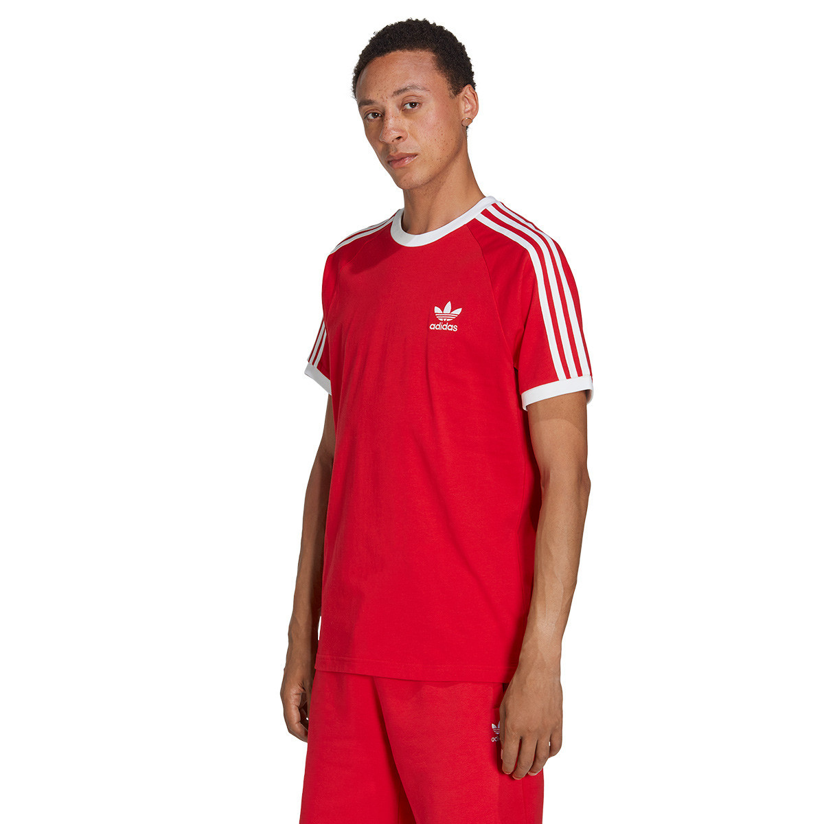 etiket hval Vær venlig Jersey adidas Originals 3 Stripes Better Scarlet - Fútbol Emotion