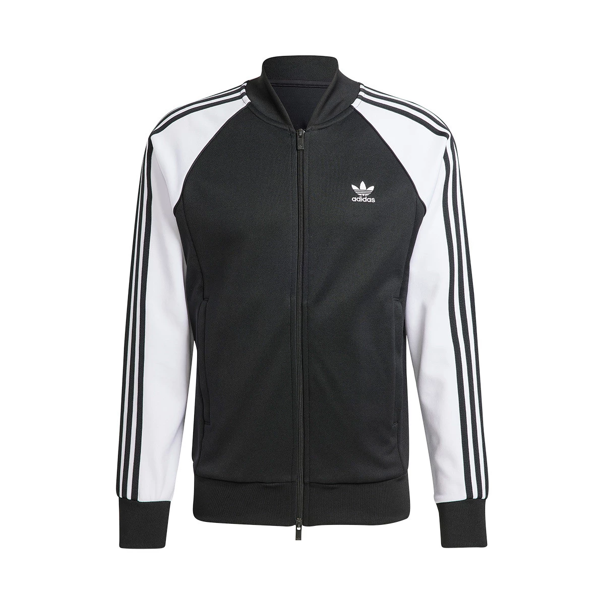 Jacket adidas Originals SST Black-White-White - Fútbol Emotion