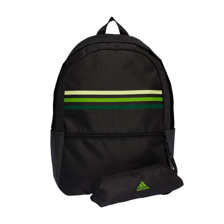 mochila-adidas-classic-3-stripes-27,75-l-black-pulse-lime-0