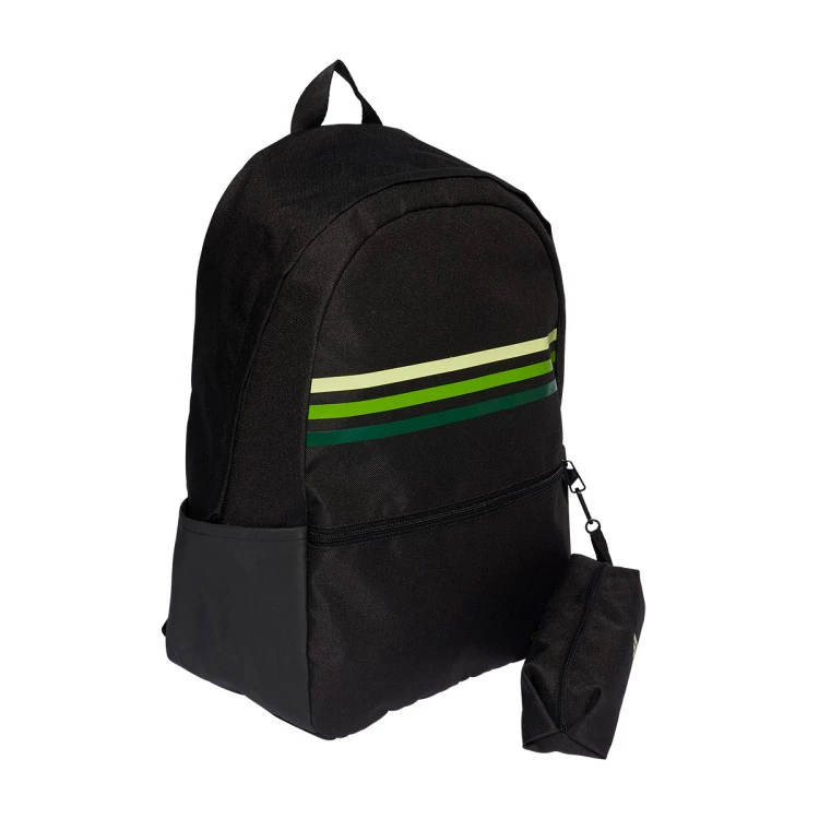 mochila-adidas-classic-3-stripes-27,75-l-black-pulse-lime-2