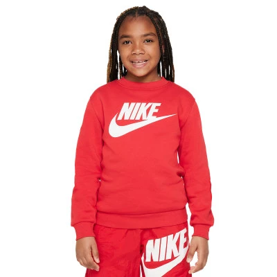 Sweat-shirt Sportswear Club Fleece Crew Ls HBR Enfant