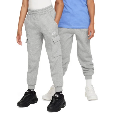 Kids Sportswear Club Fleece Cargo Trousers