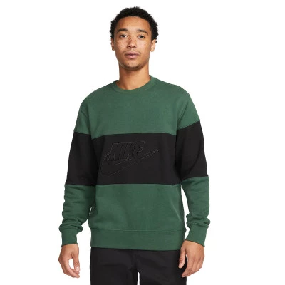 Club+ French Terry Colorblock Crew Sweatshirt