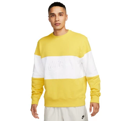 Club+ French Terry Colorblock Crew Sweatshirt