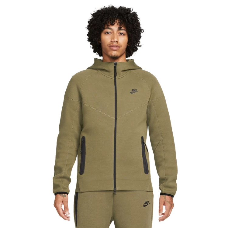 chaqueta-nike-sportswear-tech-fleece-hoodie-medium-olive-black-0