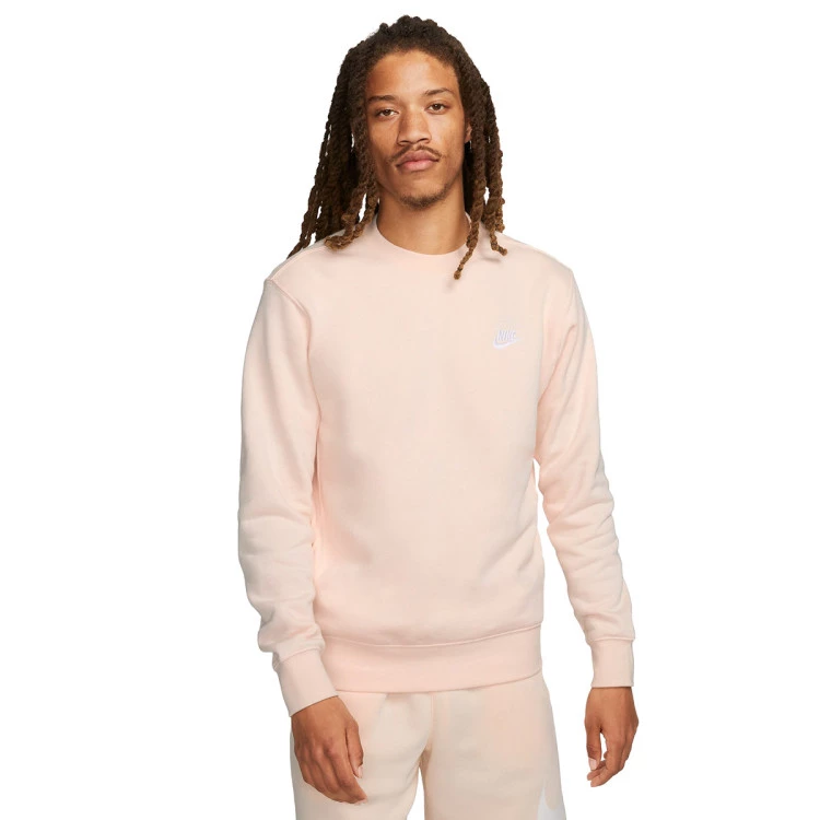 sudadera-nike-sportswear-club-crew-brush-guava-ice-white-0