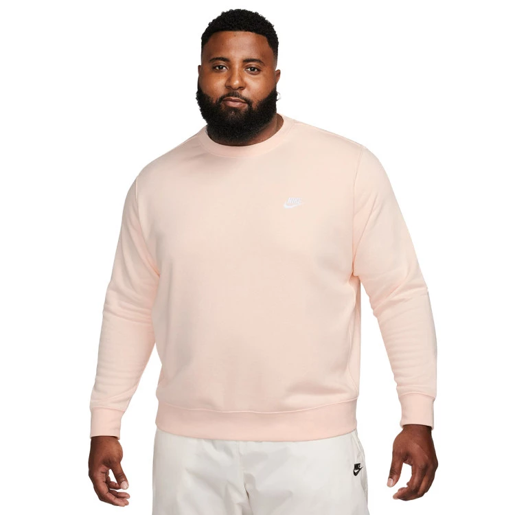 sudadera-nike-sportswear-club-crew-brush-guava-ice-white-2