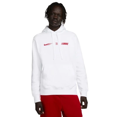 Majica dugih rukava Sportswear Footbal Inspired Hoodie Fleece Brush