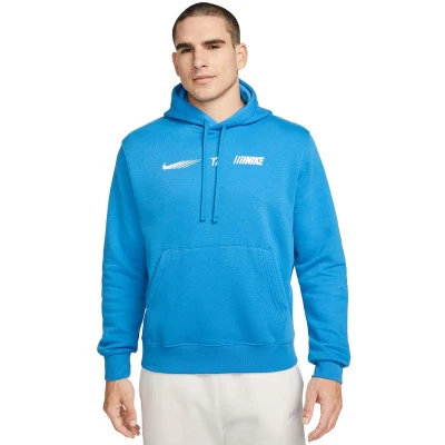 Felpa Sportswear Footbal Inspired Hoodie Fleece Brush