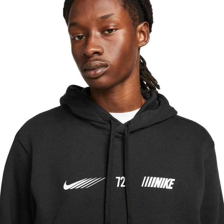 sudadera-nike-sportswear-footbal-inspired-hoodie-fleece-brush-black-2