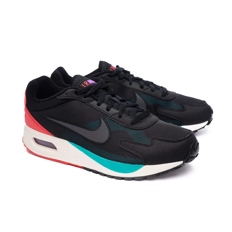 Trainers Nike Air Max Solo Black Mtlc Grey Clear Jade Ii Vivid Sulfur Tr Futbol Emotion