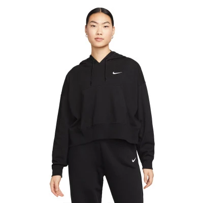 Felpa Sportswear Jersey Oversized Hoodie Donna