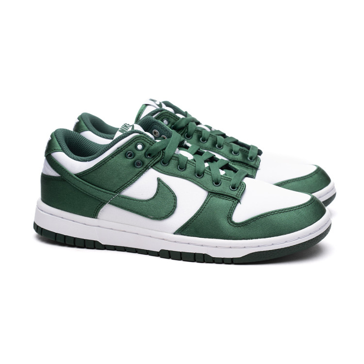 Trainers Nike Dunk Low Ess Snkr Mujer White-Team Green - Fútbol