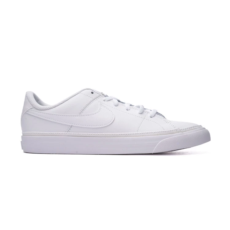 Nike - Zapatilla Court Legacy Niño, Unisex, White-White, 4,5Y