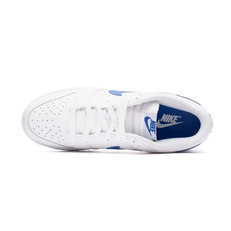 zapatilla-nike-dunk-low-retro-white-hyper-royal-4