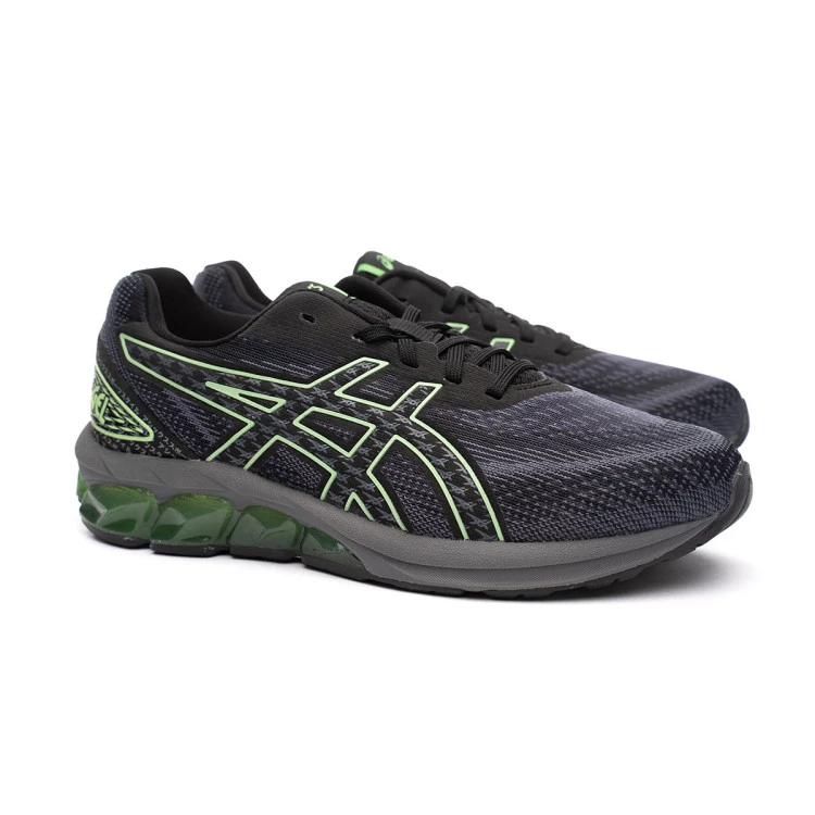 Trainers ASICS Gel Quantum 180 VII Black Bright Lime Futbol Emotion