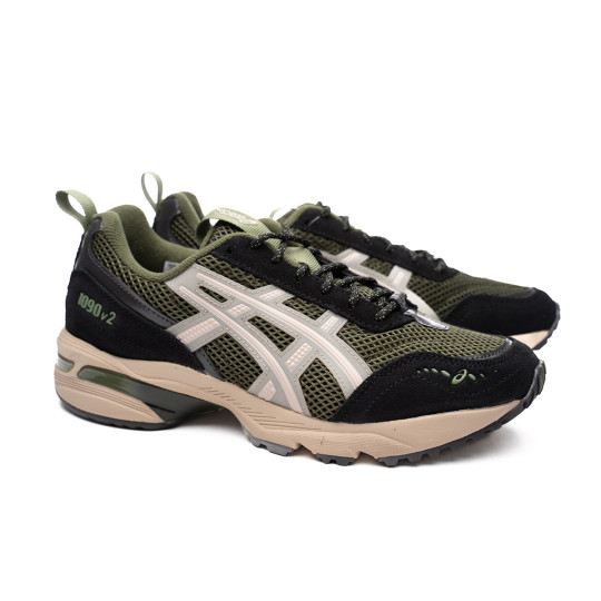 Trainers ASICS Gel-1090V2 Forest-Simply Taupe - Fútbol Emotion