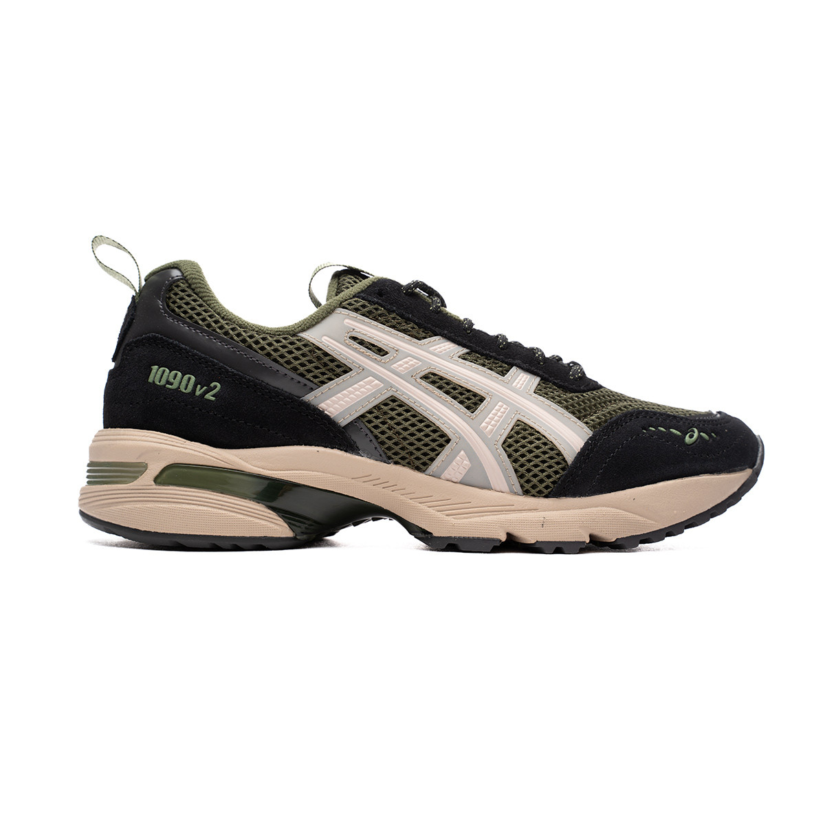 Trainers ASICS Gel-1090V2 Forest-Simply Taupe - Fútbol Emotion