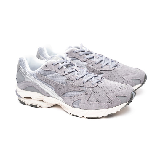 Trainers Mizuno Wave Rider 10 Quicksilver Tradewinds Snow White Futbol Emotion