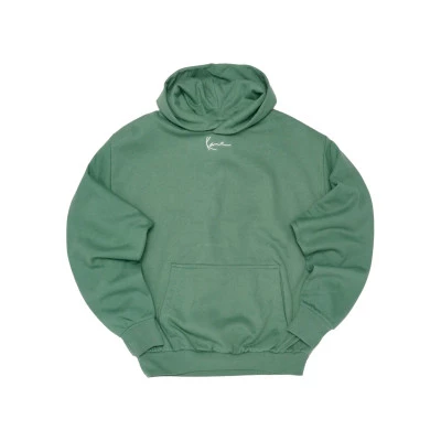 Felpa Small Signature Os Heavy Sweat Hoodie